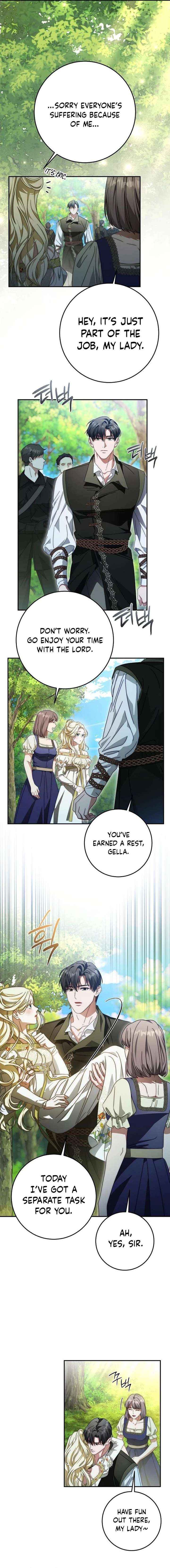 Beneath the Surviving Princess Joyful Facade Chapter 87 page 8 - 