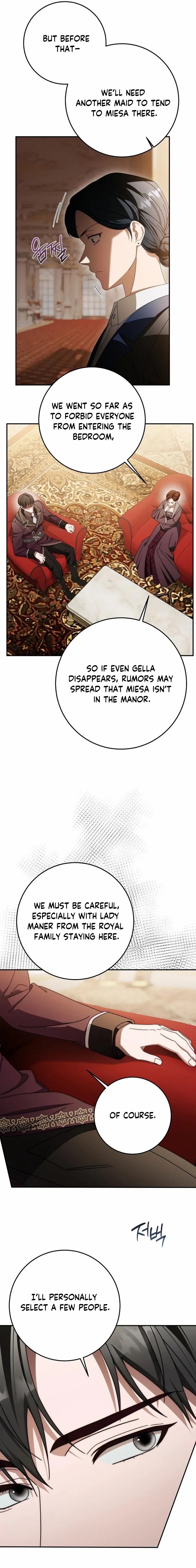 Beneath the Surviving Princess Joyful Facade Chapter 88 page 2 - 