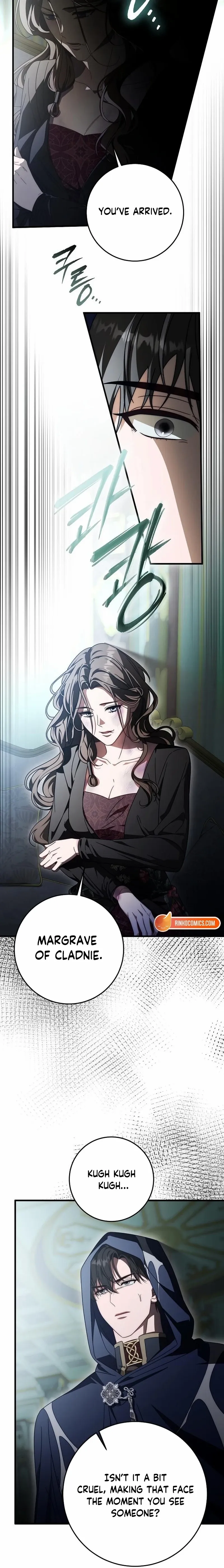 Beneath the Surviving Princess Joyful Facade Chapter 88 page 12 - 