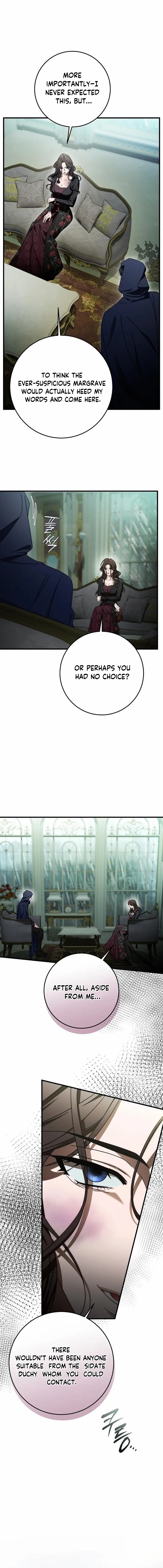 Beneath the Surviving Princess Joyful Facade Chapter 88 page 13 - 