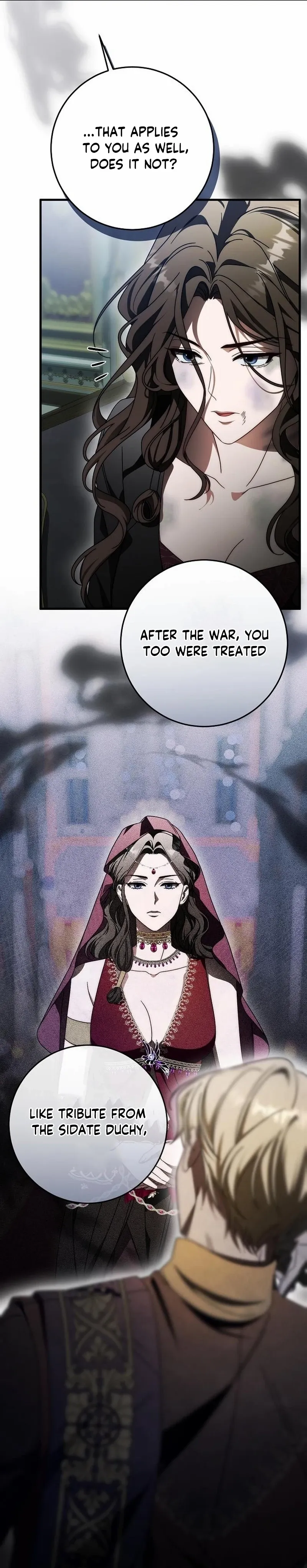 Beneath the Surviving Princess Joyful Facade Chapter 88 page 15 - 