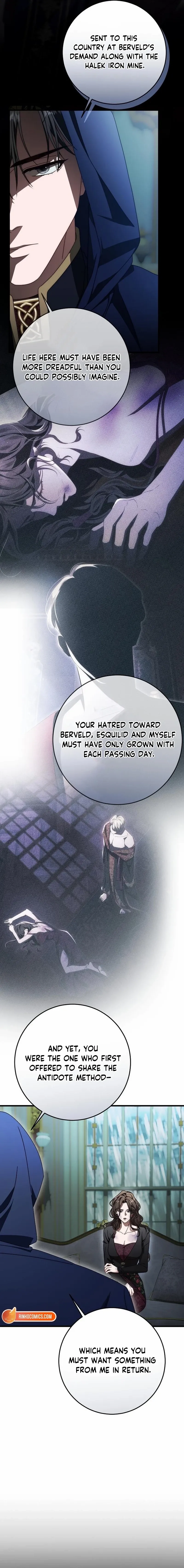 Beneath the Surviving Princess Joyful Facade Chapter 88 page 16 - 