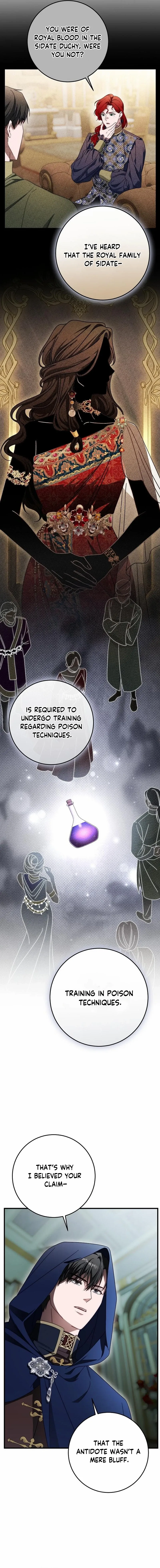 Beneath the Surviving Princess Joyful Facade Chapter 88 page 17 - 