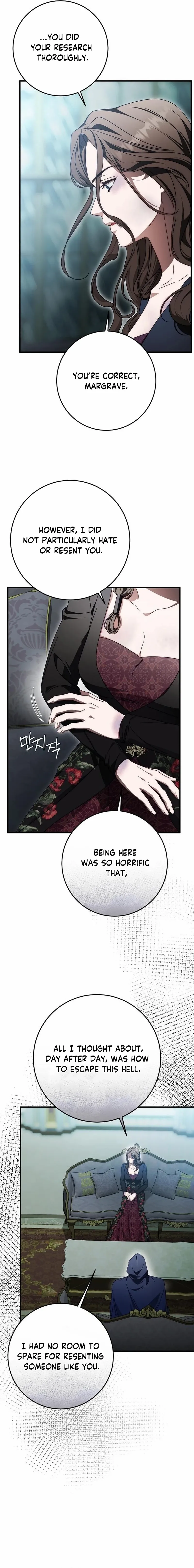 Beneath the Surviving Princess Joyful Facade Chapter 88 page 18 - 