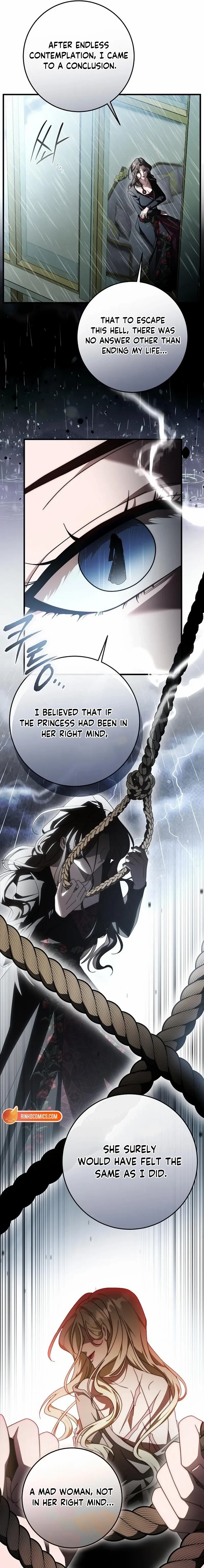 Beneath the Surviving Princess Joyful Facade Chapter 88 page 19 - 