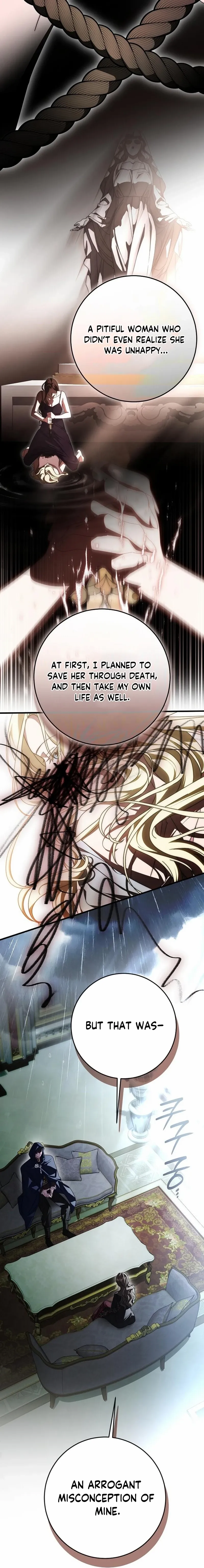 Beneath the Surviving Princess Joyful Facade Chapter 88 page 20 - 