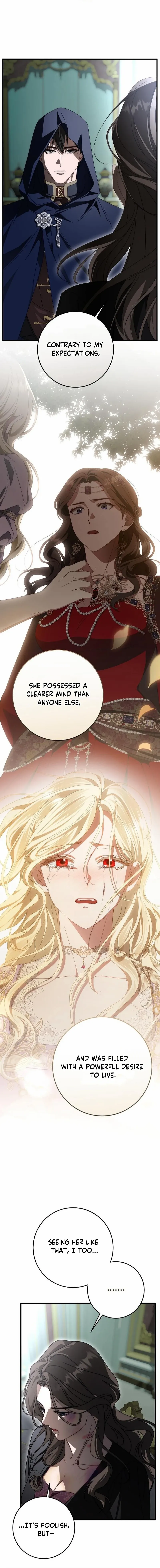 Beneath the Surviving Princess Joyful Facade Chapter 88 page 21 - 
