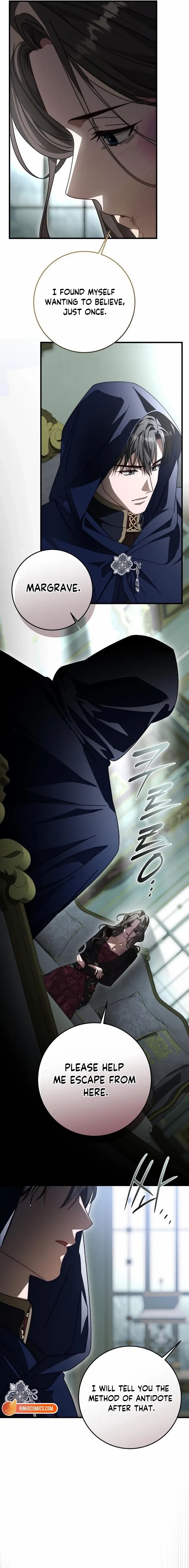 Beneath the Surviving Princess Joyful Facade Chapter 88 page 22 - 