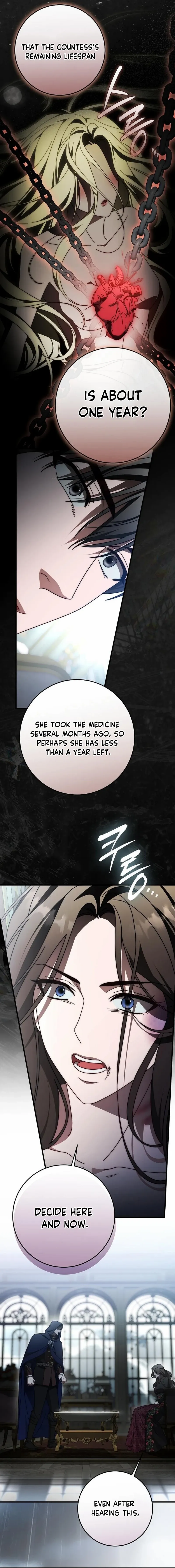 Beneath the Surviving Princess Joyful Facade Chapter 88 page 24 - 