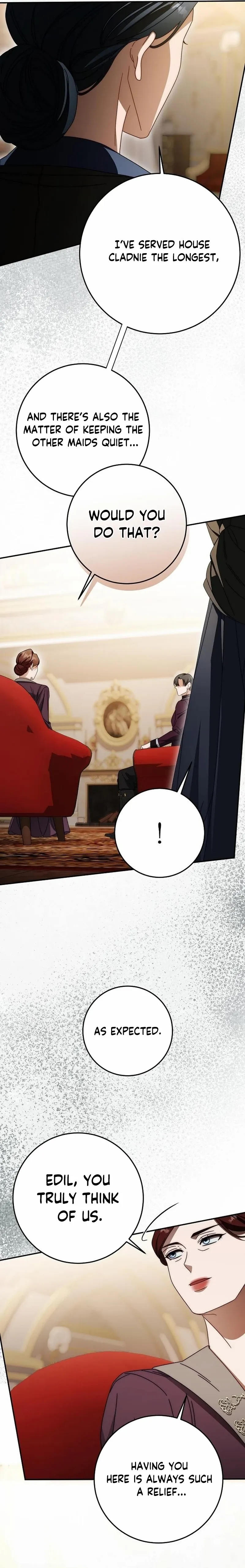 Beneath the Surviving Princess Joyful Facade Chapter 88 page 4 - 