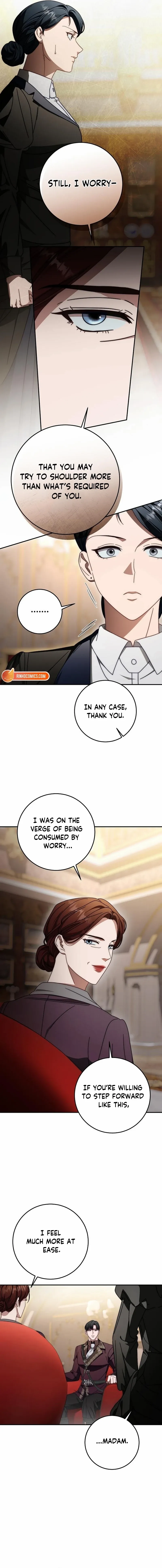 Beneath the Surviving Princess Joyful Facade Chapter 88 page 5 - 