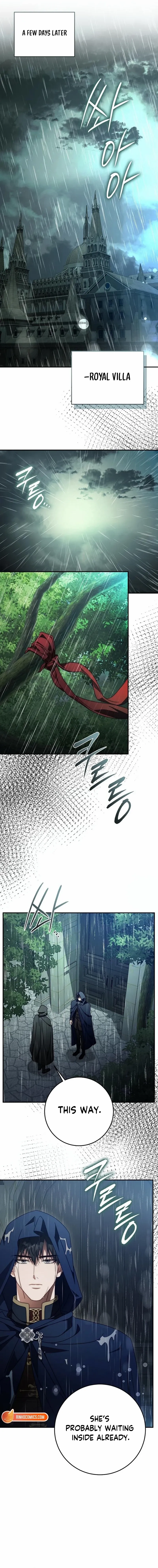 Beneath the Surviving Princess Joyful Facade Chapter 88 page 7 - 