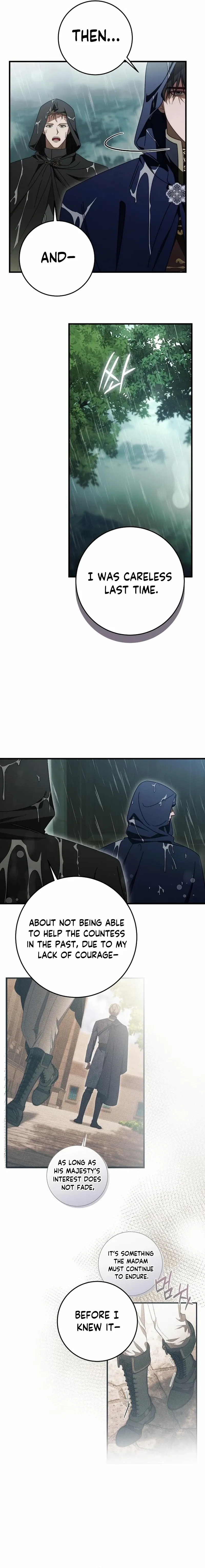 Beneath the Surviving Princess Joyful Facade Chapter 88 page 9 - 