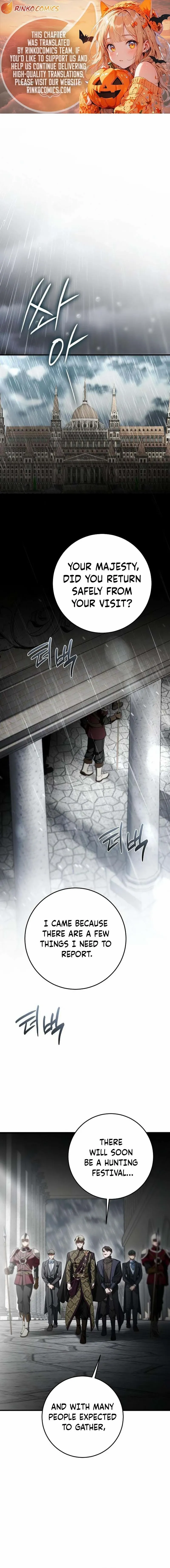 Beneath the Surviving Princess Joyful Facade Chapter 89 page 2 - 