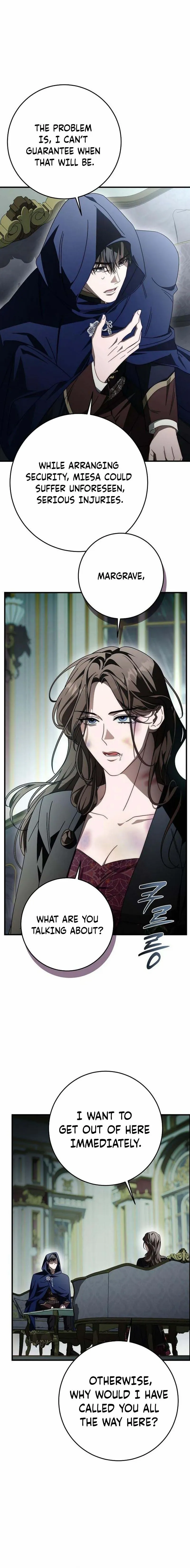 Beneath the Surviving Princess Joyful Facade Chapter 89 page 12 - 
