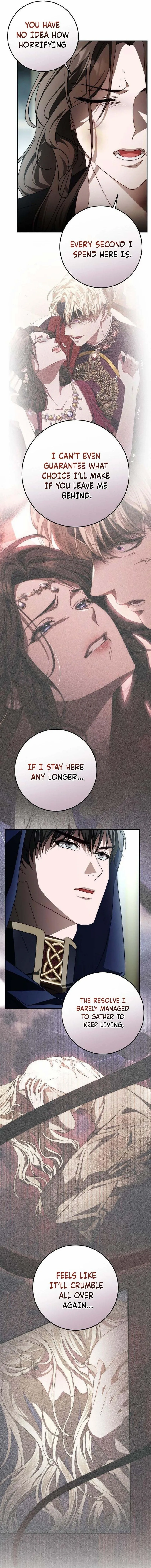Beneath the Surviving Princess Joyful Facade Chapter 89 page 15 - 