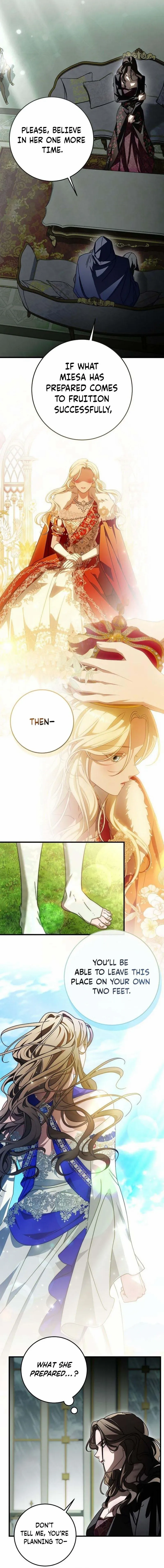 Beneath the Surviving Princess Joyful Facade Chapter 89 page 17 - 