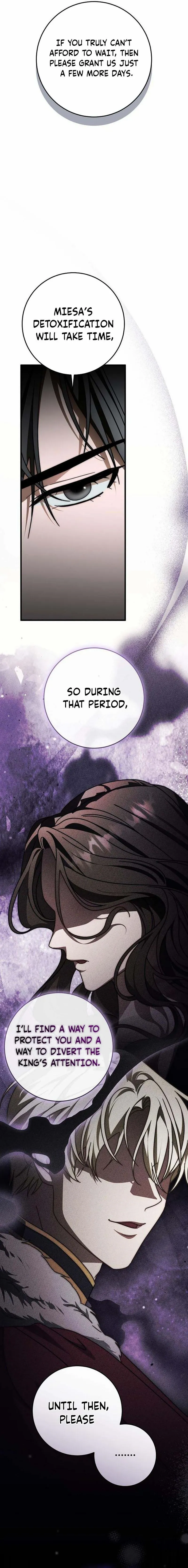 Beneath the Surviving Princess Joyful Facade Chapter 89 page 18 - 
