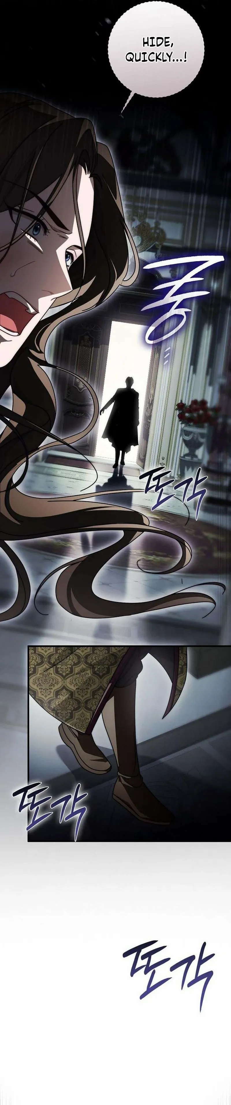 Beneath the Surviving Princess Joyful Facade Chapter 89 page 20 - 