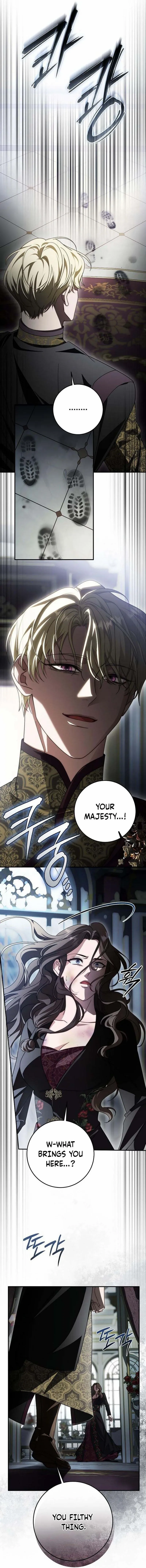 Beneath the Surviving Princess Joyful Facade Chapter 89 page 21 - 