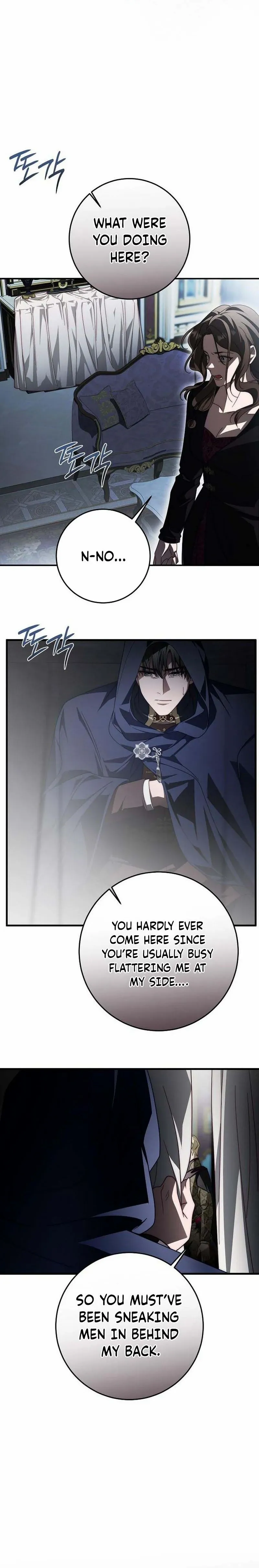 Beneath the Surviving Princess Joyful Facade Chapter 89 page 22 - 