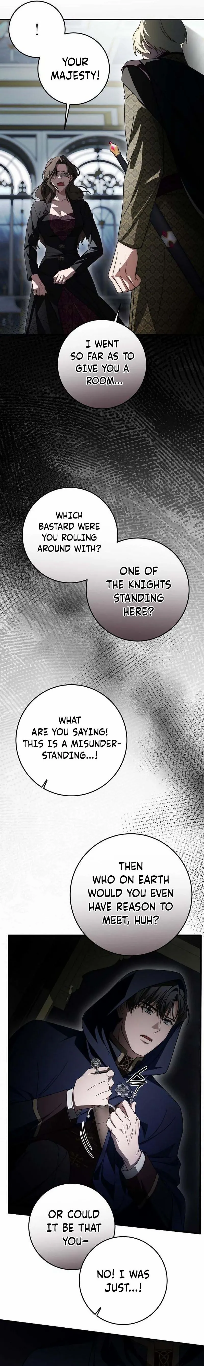 Beneath the Surviving Princess Joyful Facade Chapter 89 page 23 - 