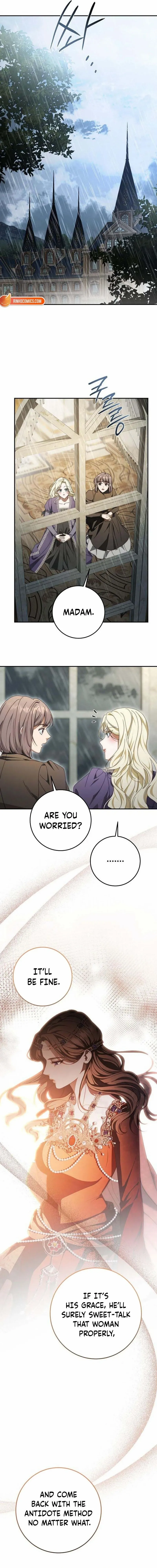 Beneath the Surviving Princess Joyful Facade Chapter 89 page 25 - 