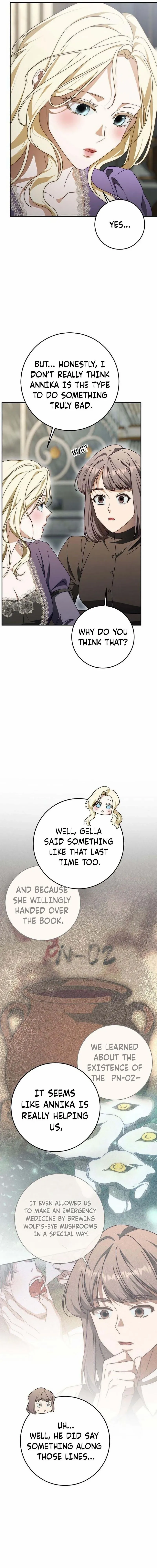 Beneath the Surviving Princess Joyful Facade Chapter 89 page 26 - 