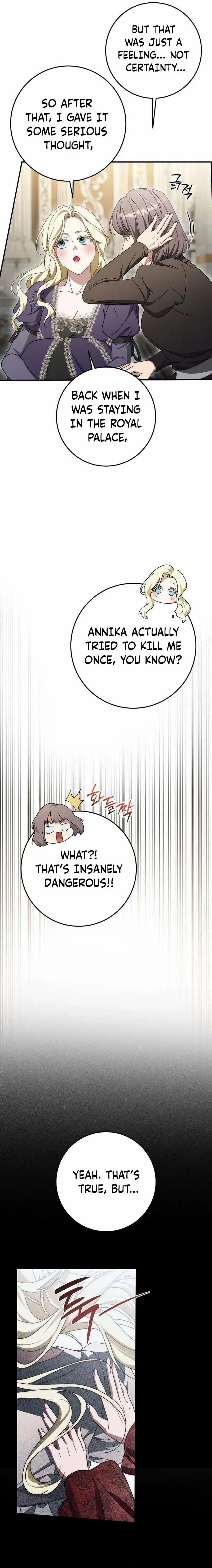 Beneath the Surviving Princess Joyful Facade Chapter 89 page 27 - 
