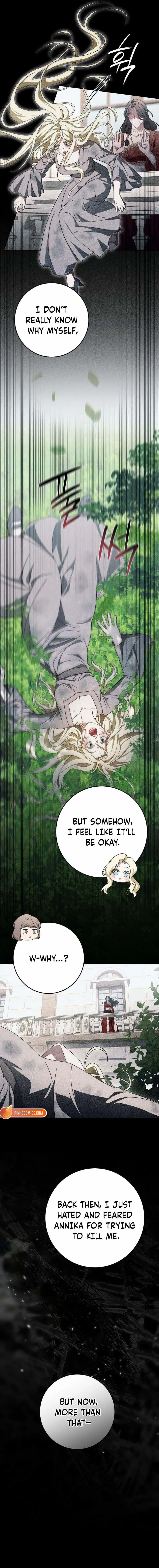 Beneath the Surviving Princess Joyful Facade Chapter 89 page 28 - 
