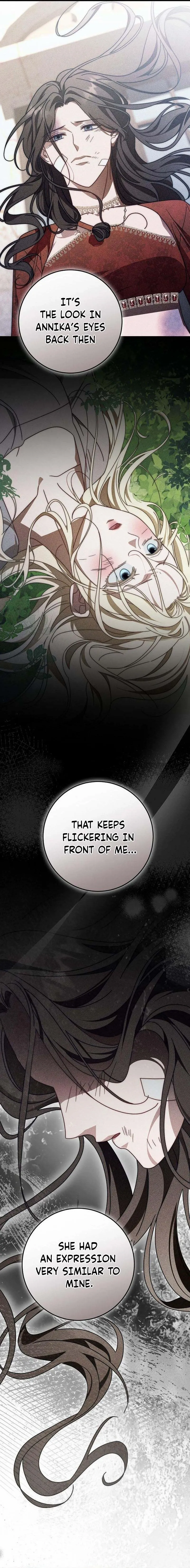 Beneath the Surviving Princess Joyful Facade Chapter 89 page 29 - 