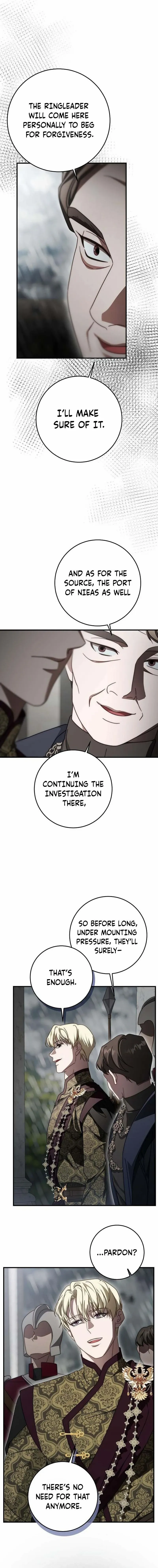 Beneath the Surviving Princess Joyful Facade Chapter 89 page 4 - 