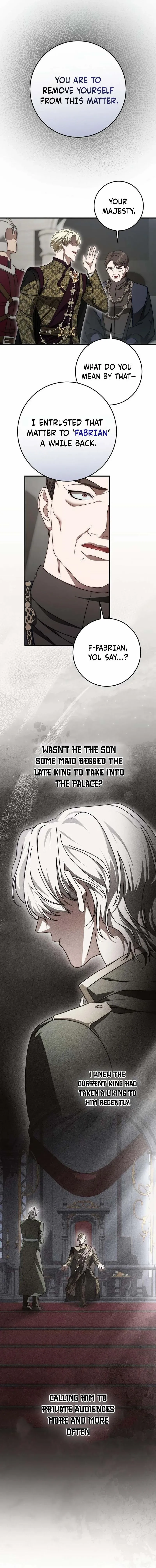 Beneath the Surviving Princess Joyful Facade Chapter 89 page 5 - 