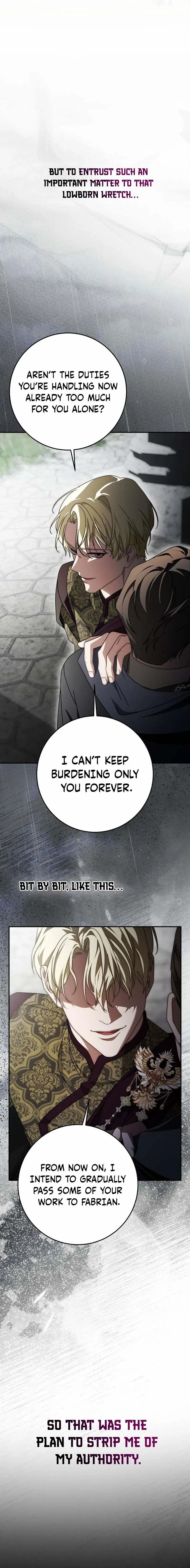 Beneath the Surviving Princess Joyful Facade Chapter 89 page 6 - 