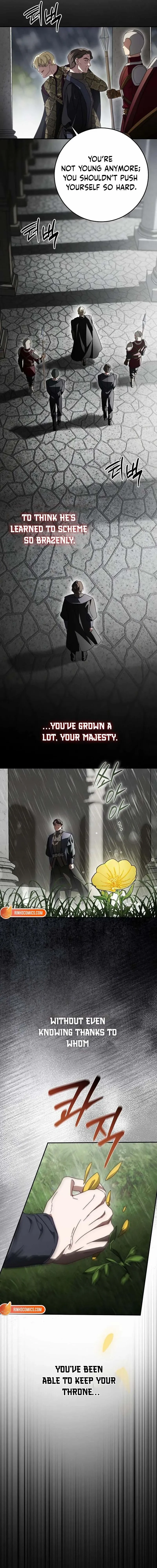 Beneath the Surviving Princess Joyful Facade Chapter 89 page 7 - 