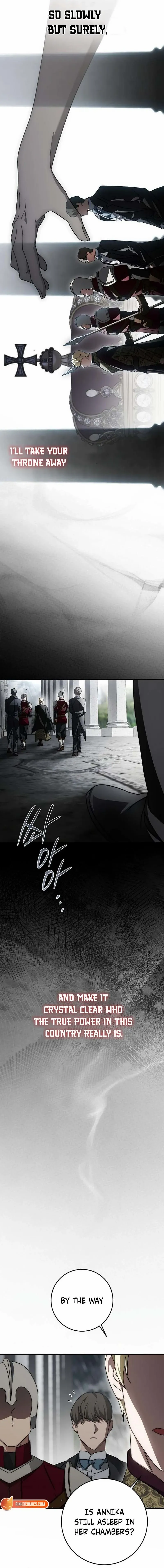 Beneath the Surviving Princess Joyful Facade Chapter 89 page 9 - 