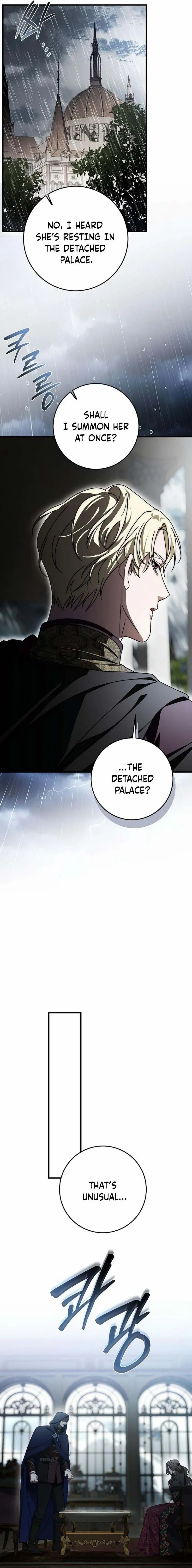 Beneath the Surviving Princess Joyful Facade Chapter 89 page 10 - 