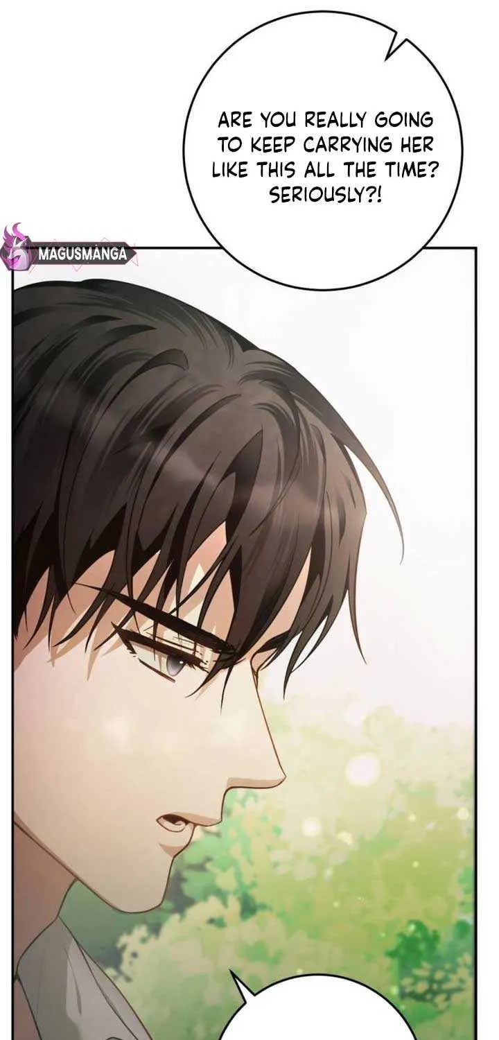 Beneath the Surviving Princess Joyful Facade Chapter 9 page 56 - 