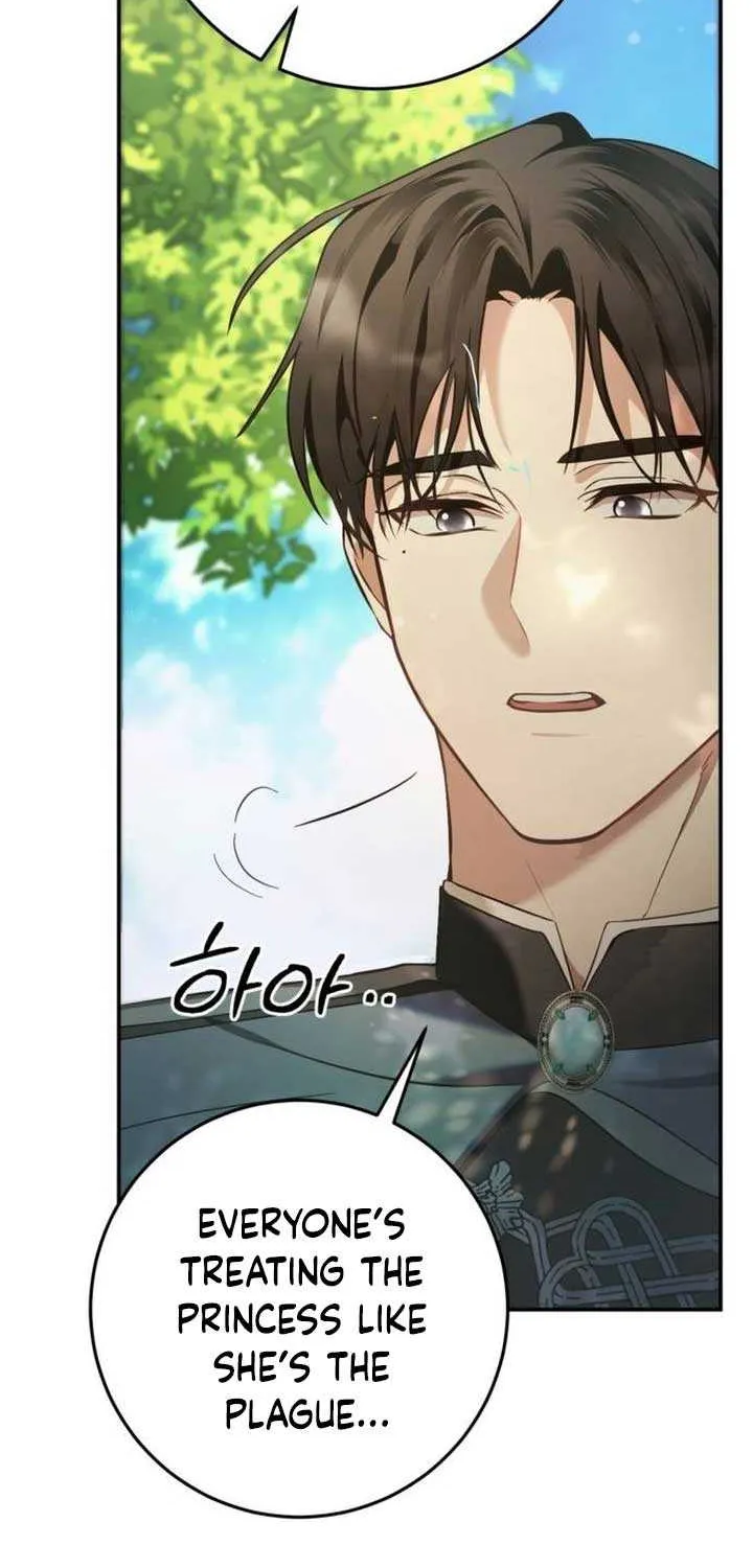 Beneath the Surviving Princess Joyful Facade Chapter 9 page 65 - 