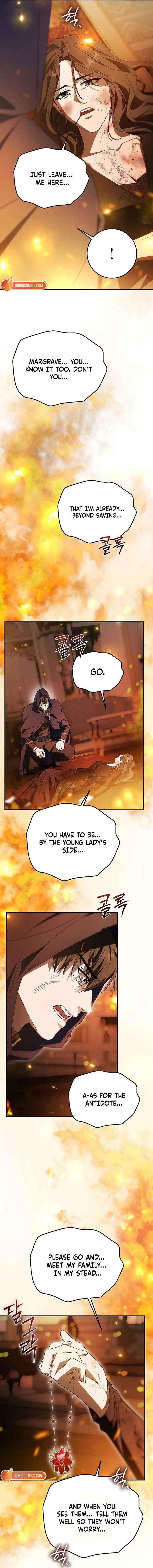 Beneath the Surviving Princess Joyful Facade Chapter 90 page 13 - 