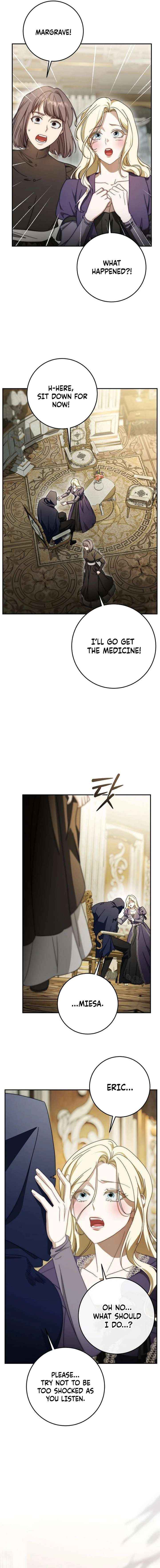 Beneath the Surviving Princess Joyful Facade Chapter 90 page 16 - 