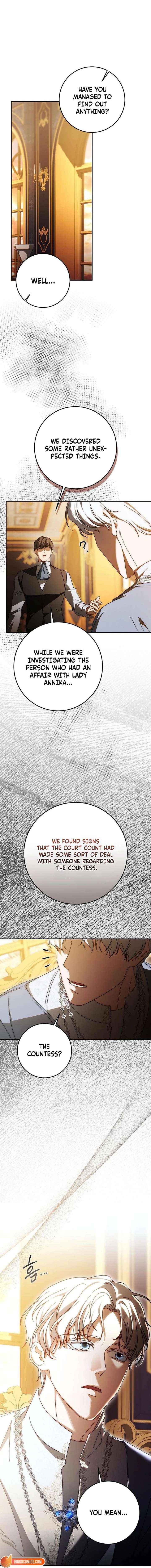 Beneath the Surviving Princess Joyful Facade Chapter 90 page 26 - 