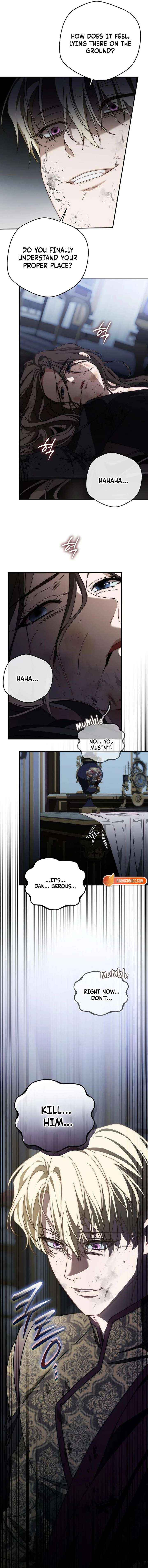 Beneath the Surviving Princess Joyful Facade Chapter 90 page 5 - 