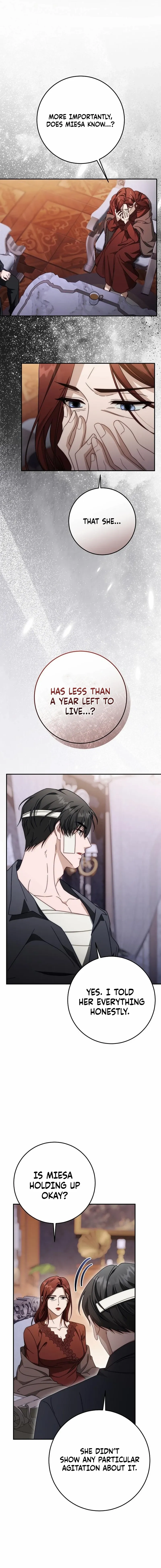 Beneath the Surviving Princess Joyful Facade Chapter 91 page 12 - 