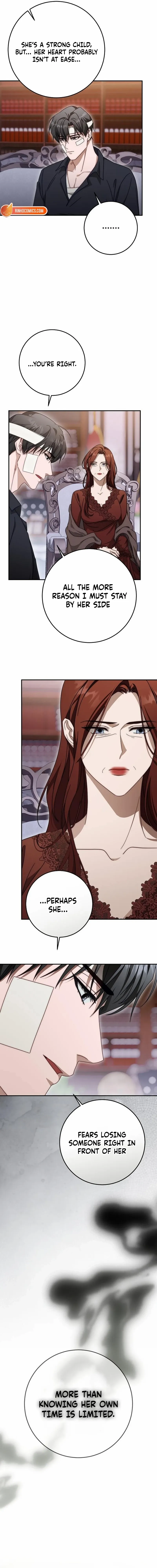 Beneath the Surviving Princess Joyful Facade Chapter 91 page 13 - 