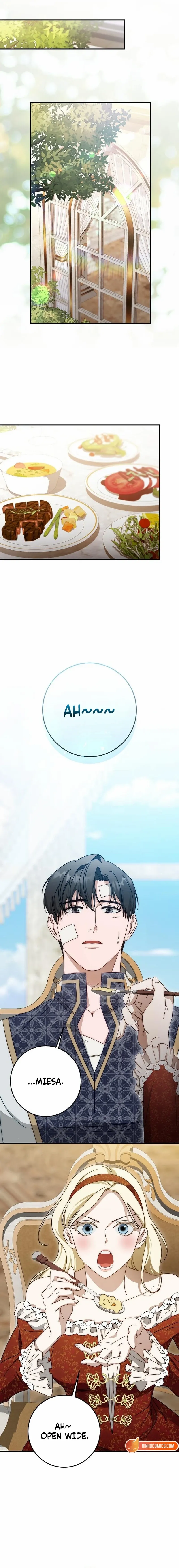 Beneath the Surviving Princess Joyful Facade Chapter 91 page 14 - 