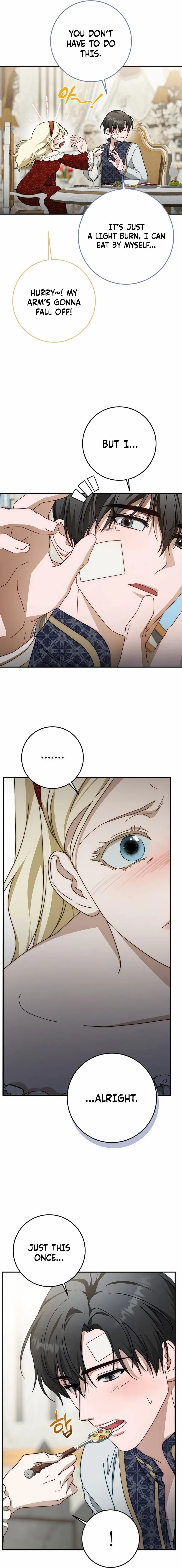 Beneath the Surviving Princess Joyful Facade Chapter 91 page 15 - 