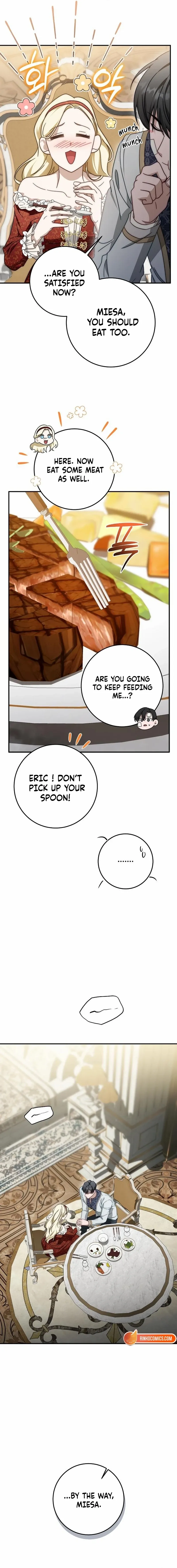 Beneath the Surviving Princess Joyful Facade Chapter 91 page 16 - 