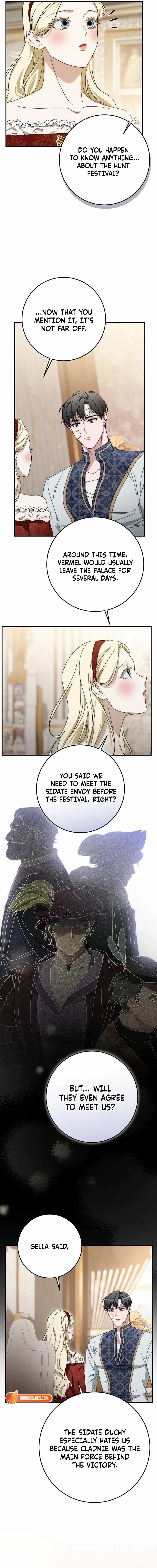 Beneath the Surviving Princess Joyful Facade Chapter 91 page 17 - 