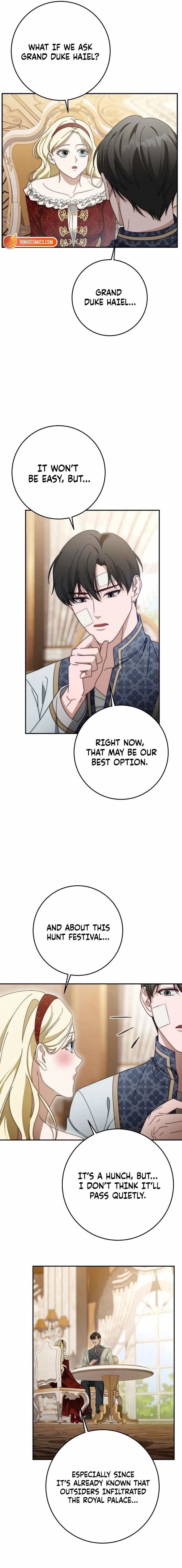Beneath the Surviving Princess Joyful Facade Chapter 91 page 19 - 